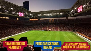 Pfdk Dan Skandal Karar Galatasaray Alanya Maçinda Tam Kadro Gs Transfer Haberleri̇ Soru Cevap