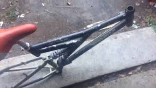 1996 Trek ST120 downhill ski bike project (part 1)