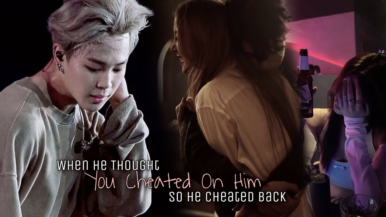 When He Thought You cheated on him so He Cheated Back