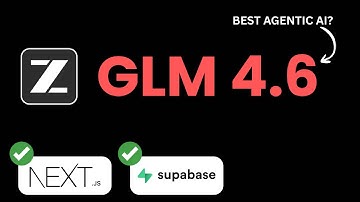 GLM-4.6 Agent-modus heeft zojuist elke AI-appbouwer de das omgedaan (GRATIS)