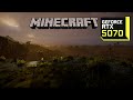 Minecraft Ray Tracing Raining Cinematics - RTX 5070