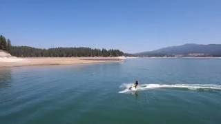 PHANTOM 4  VS  JET SKIS!!!