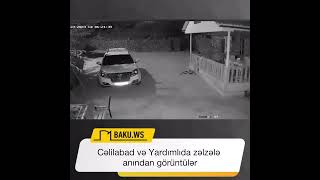 Masallı Və Cəlilabadda Zəlzələ Anı