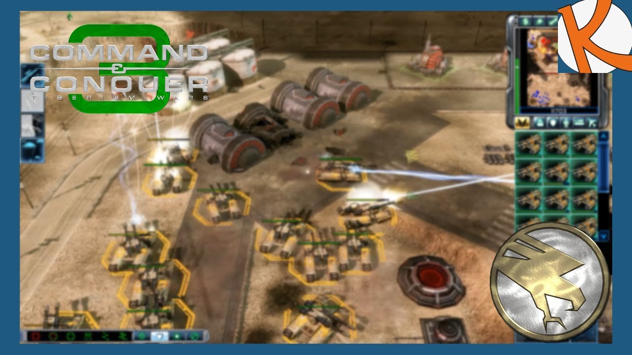 Ich liebe meine Mammut Panzer! • Command and Conquer 3 Tiberian Wars #08 [German]
