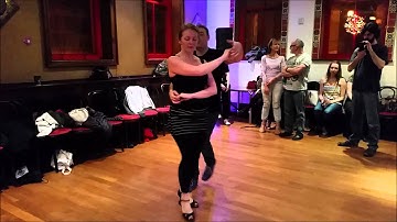 Salsa Rocks - Intermediate Class - (9 March 2016)
