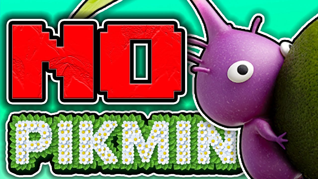 Сможете ли вы пройти Pikmin 2, имея всего по одному пикмину каждого вида?
