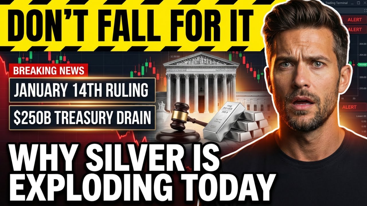 DON’T GET FOOLED: The Secret Reason Silver Just Hit ATH (It’s Not Demand)