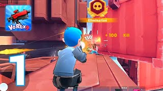 Vortex 9 - Gameplay Walkthrough - Part 1 - (iOS, Android)