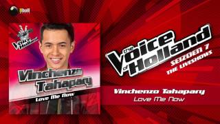 Vinchenzo Tahapary – Love Me Now (The Voice of Holland 2016/2017 Liveshow 3 Audio)