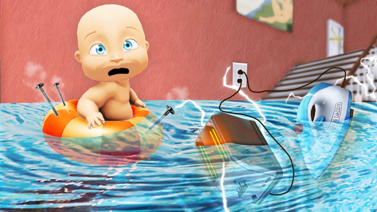 I'm the DUMBEST babysitter... (Whos Your Daddy)