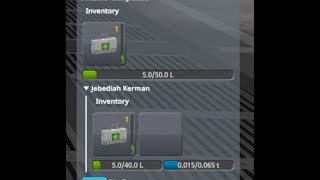 KSP Stock inventory duplication bug