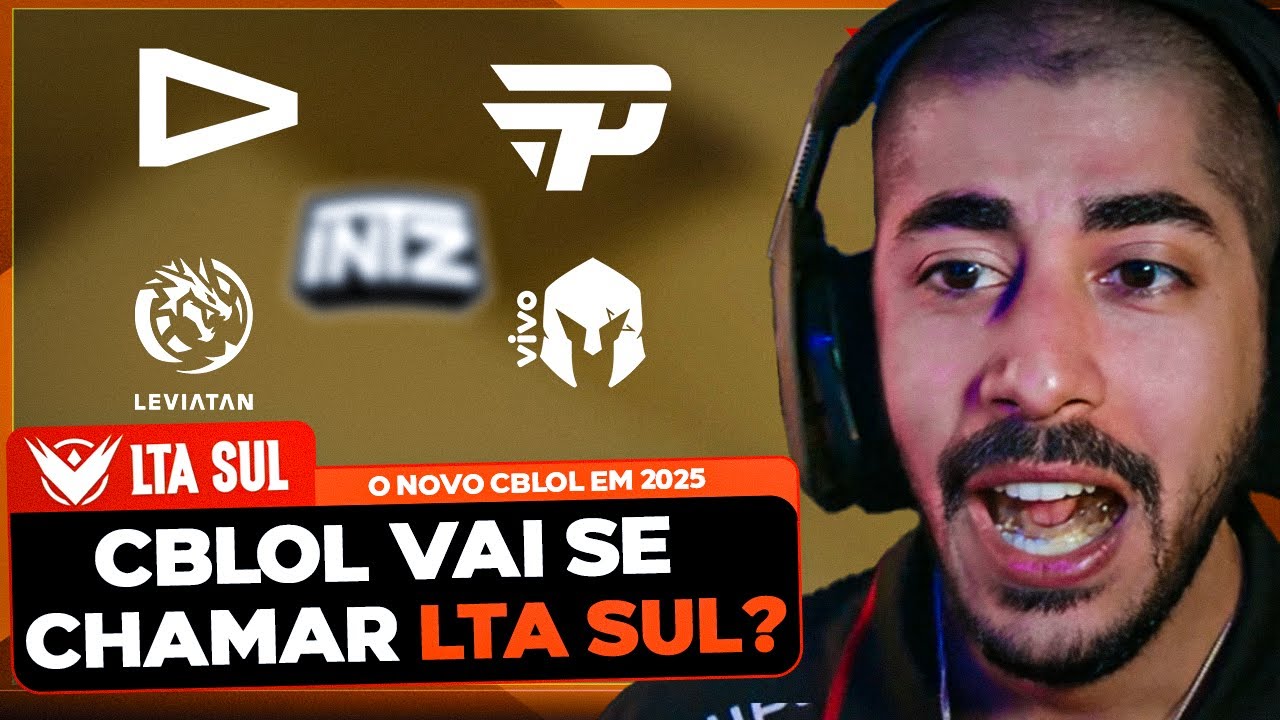 BAIANO FALA TUDO SOBRE A LTA: O NOVO CBLOL EM 2025