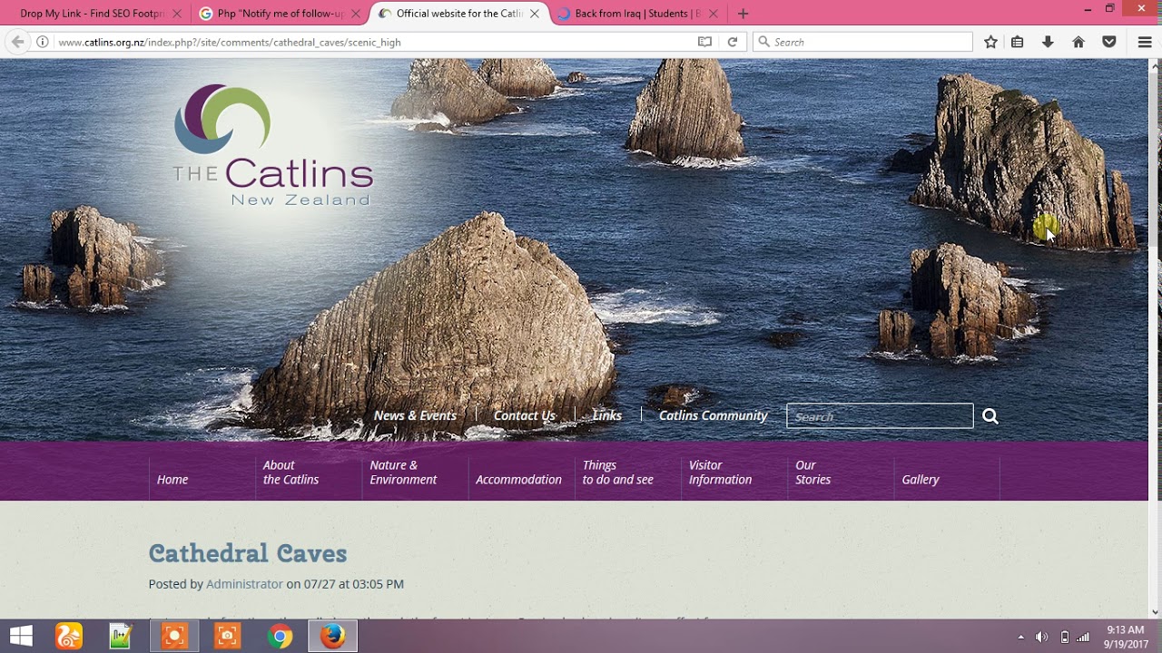 How To Find FootPrint - For SEO