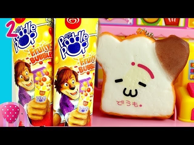 Cooking Time #2 Es Campur Fruity Bubble - Squishy Roti - Kreasi Es Krim Paddle Pop - GoDuplo TV class=