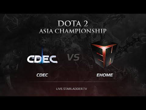 CDEC -vs- EHOME, DAC 2015 Asia Qualifiers, game 1