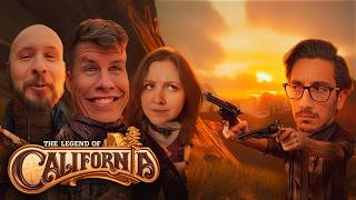 We BARELY SURVIVED The Legend Of California