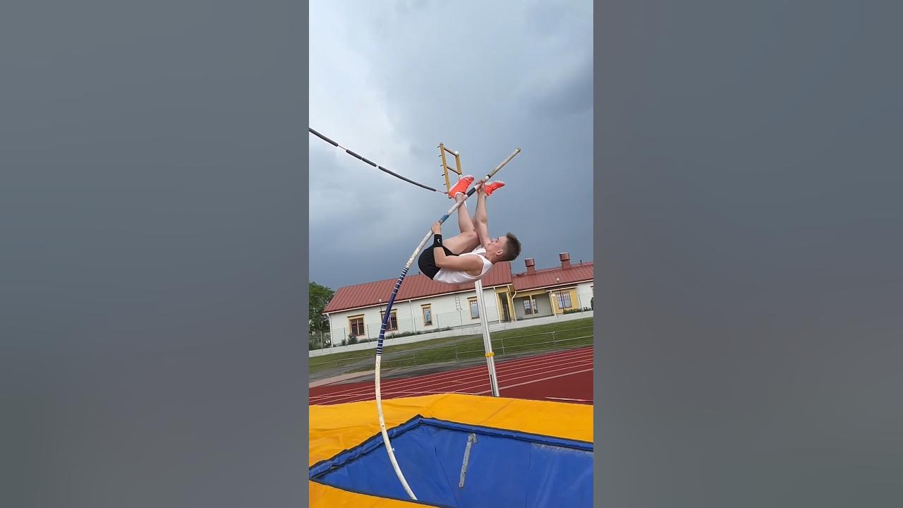 Pole Vaulting In Slow Motion…😳🔥 YouTube
