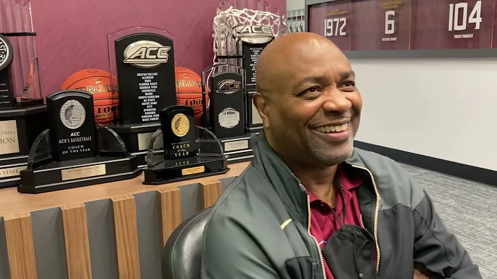 Leonard Hamilton talks about where his team is bef...