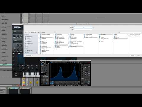 Simple Serum #28 - Importing LFOTool Shapes