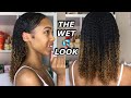 Finally Trying THE WET LOOK On Type 3/4 Hair  | I AM SHOOK!
