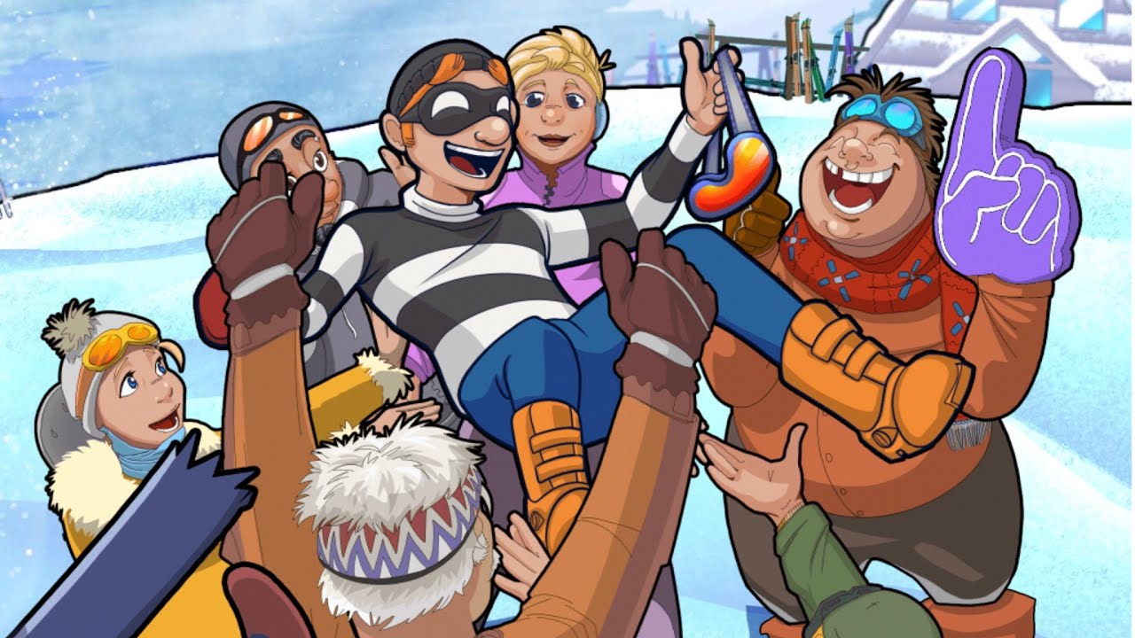 Part 15 Chapter 04: (Pilfer Peak) Robbery Bob 2: Double Trouble Walkthrough