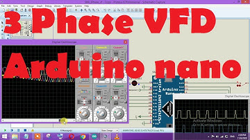 Speed Control of 3 Phase Induction Motor using PIC MicroController
