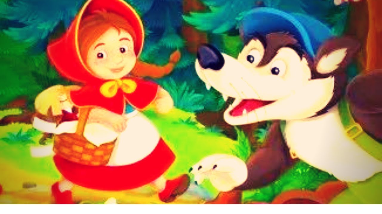 CHAPEUZINHO VERMELHO E O LOBO MAU - YouTube