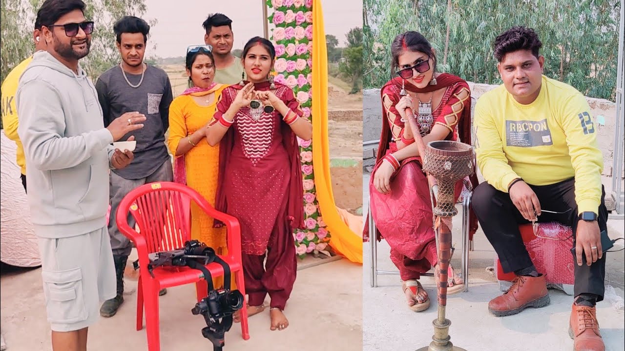 आरती के साथ गाने की शूटिंग | Arti Vlogs Mathura |