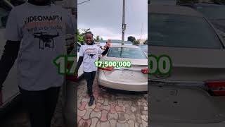 07064497165 SEE SHOCKING PRICE OF 2014 TOYOTA AVALON IN NIGERIA AT TRAIN AUTOS