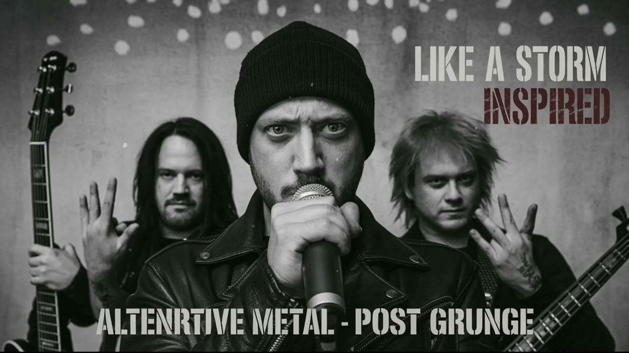 LIKE A STORM Style Nu Metal vibes | Nu Metal Rebirth Radio