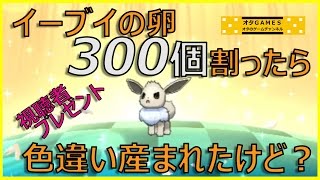 ポケモン サンムーン 色違いイーブイの国際孵化厳選 視聴者プレゼントします オタgames Youtube