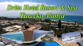 Drita Hotel Resort & Spa  Turecko Alanya