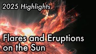 2025 Solar Flare & CME Compilation (NASA highlights)
