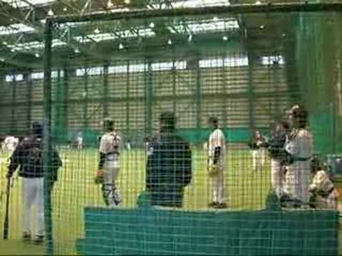 オリックス宮古島キャンプ2008
