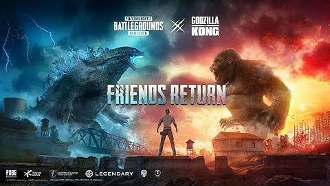 How To UPDATE GODZILLA VS KONG MODE PUBG MOBILE 1.4.0