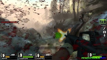 Left 4 Dead 2- Katana Trick Shotz (Cold Stream DLC)