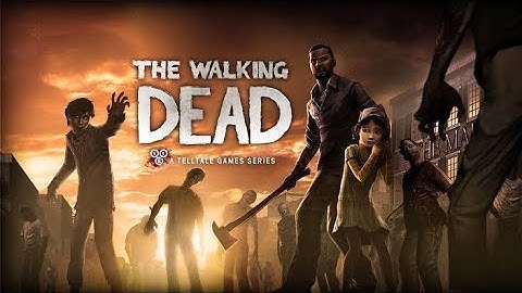 1. THE RISE OF ZOMBIES - The Walking Dead Season One Gameplay Walkthrough (Android, iOS)