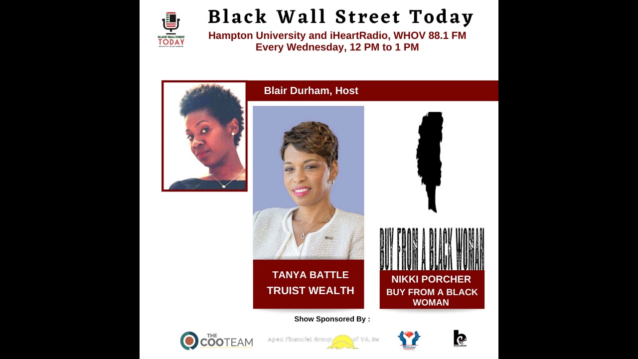 Supporting Black Women Businesses! Truist Bank and Buy From A Black Woman on 