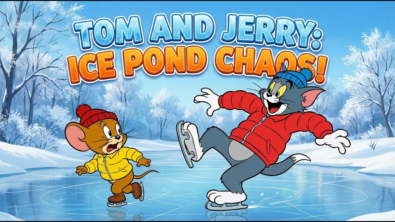 🐱⛸️ Tom & Jamie Ice Tango Goes Wrong 😂❄️ 