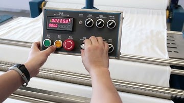 Fabric Roll to Roll Fabric Relaxing Machine(5th Generation). ST-FRM-VI(P)