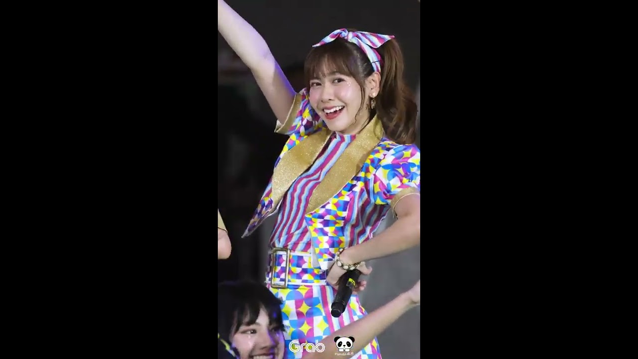 [Fancam]191012 ฤดูใหม่ Noey BNK48 @ Grab football club