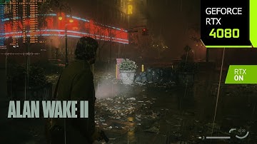 Alan Wake 2 | RTX 4080 4K, 1440p DLSS 3.5 FG + RR | Ray Tracing & Path Tracing | PC Performance