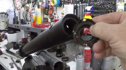 #4 Early Ford Bronco steering column rebuild