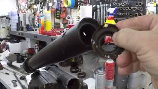 #4 Early Ford Bronco steering column rebuild