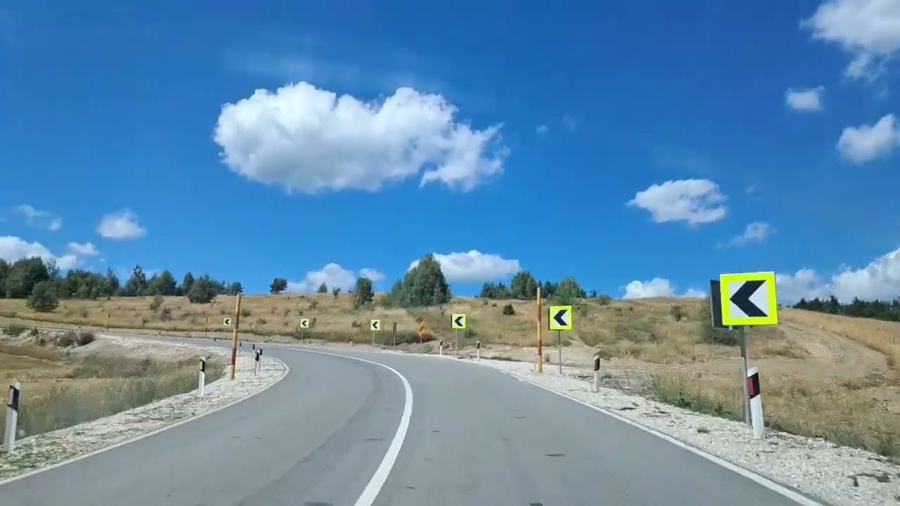 Novi asfaltirani putni pravac: DUGA POLJANA - GOLIJA ( ODVRAĆENICA) 1