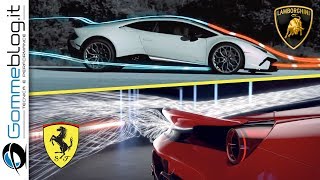 Ferrari 488 pista vs lamborghini huracan performante | how it's made
aerodynamic pista: 0-100 km/h = 2.85 s max. speed over 340 lamborgh...