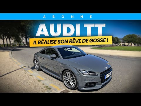 Audi TT : il réalise son rêve de gosse avec cette TT ! Témoignage