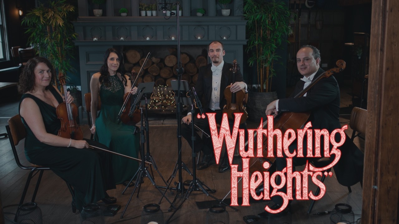 Wuthering Heights Kate Bush Cover Live Classical Performance | Cheshire Strings