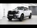 Ford Ranger 2.0 Wildtrak Raptor Styling 4WD Pickup Truck Iconic Silver 205 BHP - BK73 HLX - VanStar