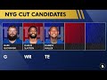 LIVE NY Giants Rumors, News: Caleb Williams NOT ON Giants Big Board? + Cut Darren Waller?